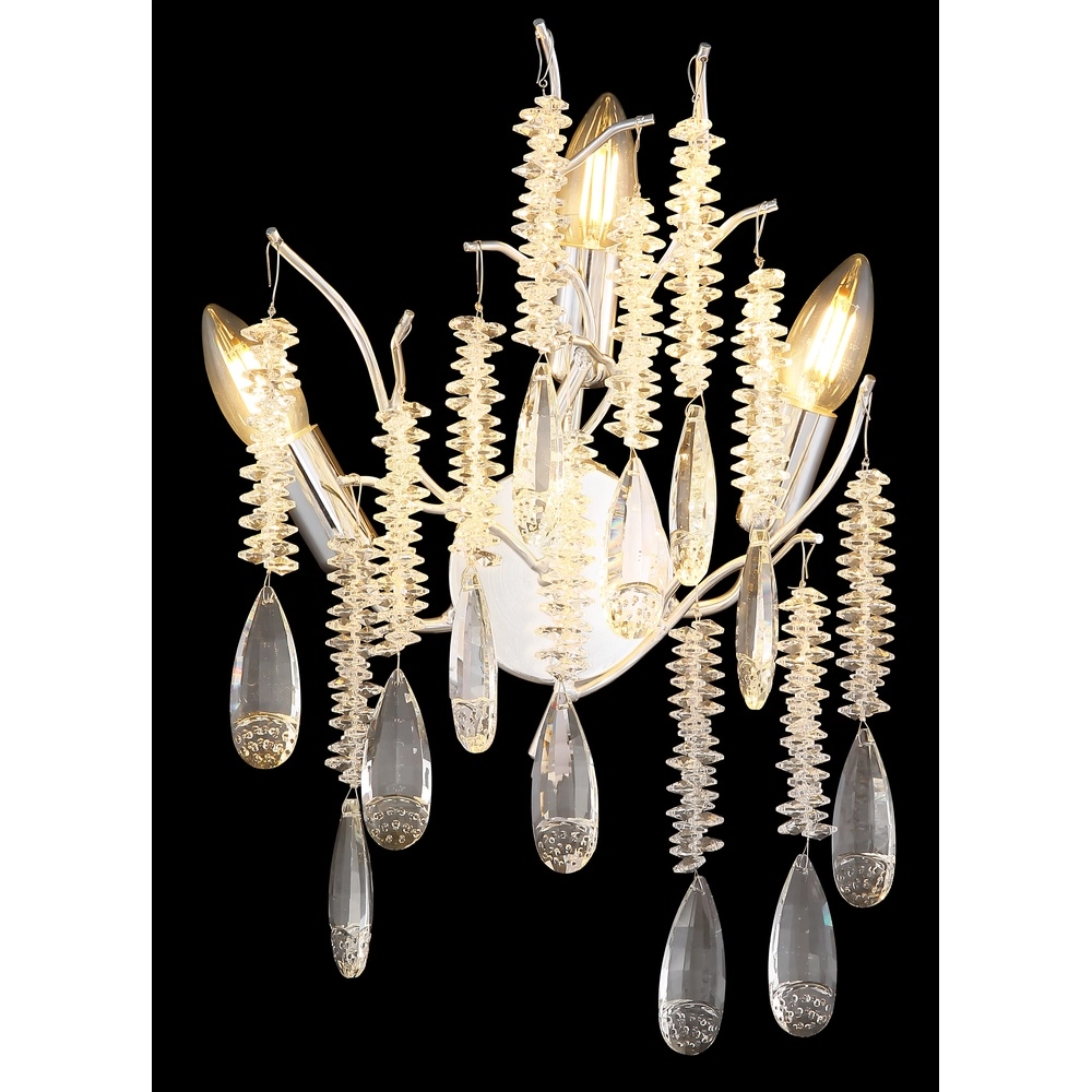Wandlamp Kinga zilvergrijs Globo 9007371573004