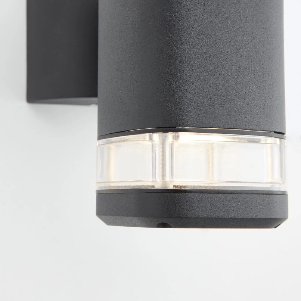 Wandlamp Jandy zwart Brilliant 4004353346965