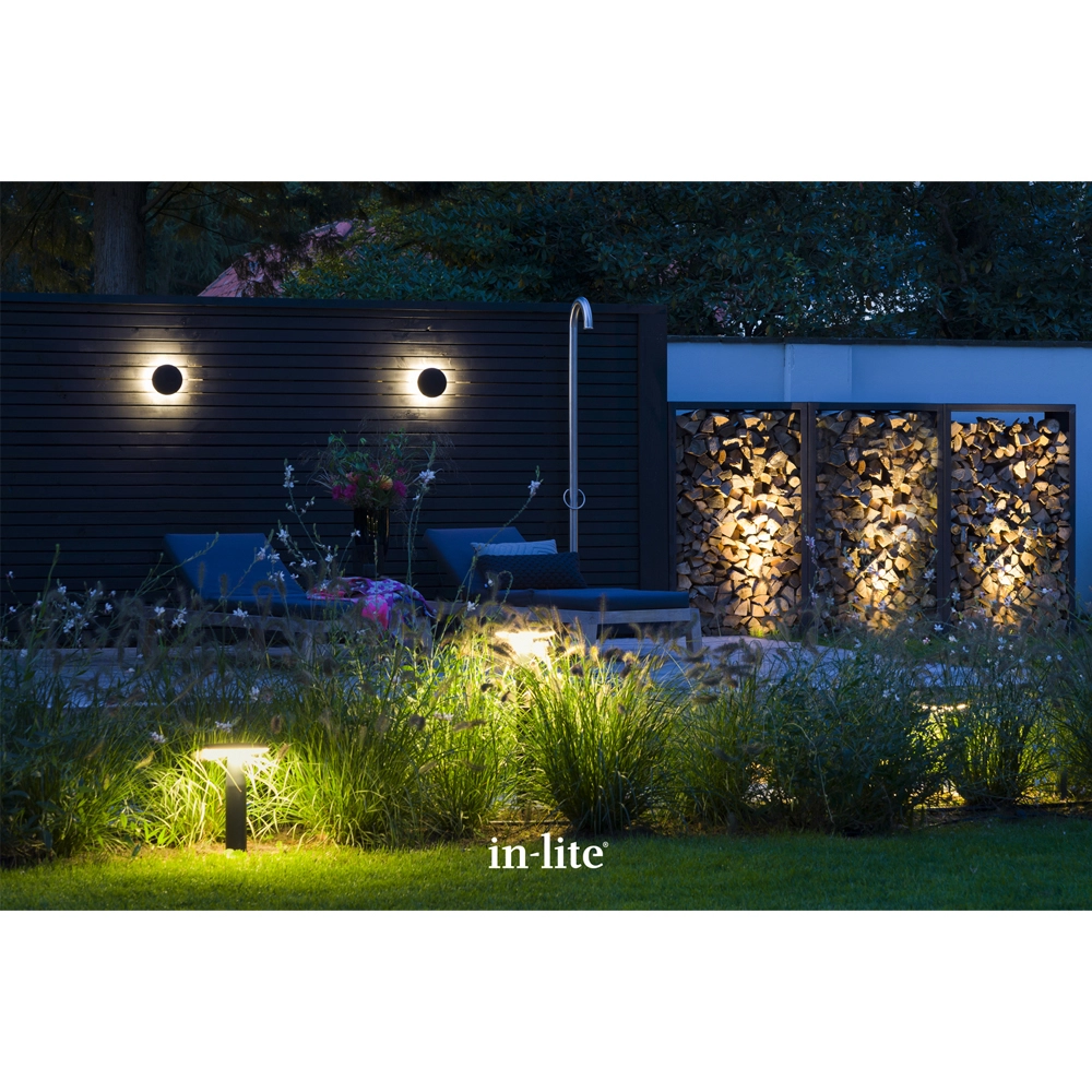 Design wandlamp DISC WALL 100-230V In-lite 8717050000000