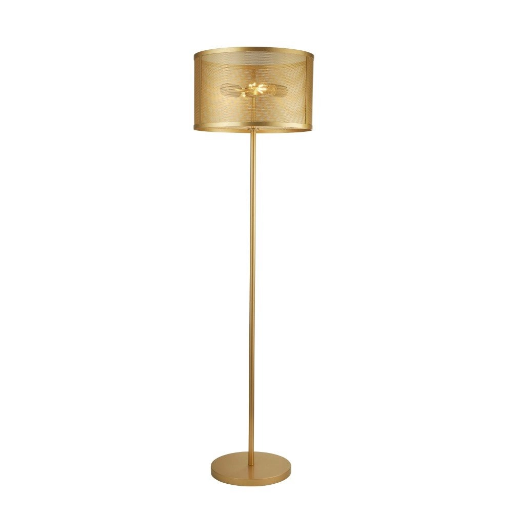 Gouden Vloerlamp Fishnet