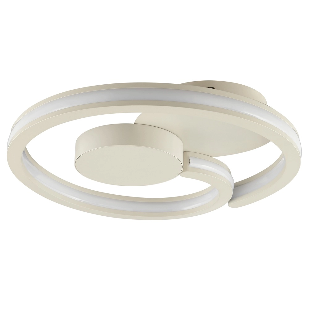 Plafondlamp beige Revola design Ø 40cm Brilliant 4004353477492