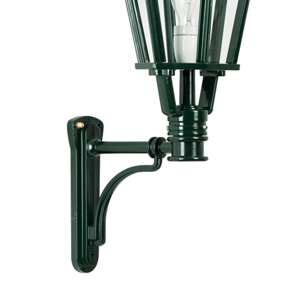 Muurlamp Keizer L oudhollands - zwart KS verlichting 8714732114448