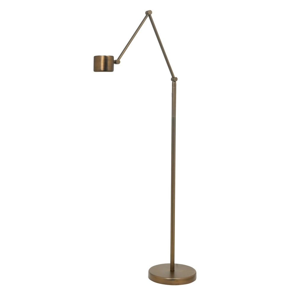 Leeslamp Kyoto koper brons