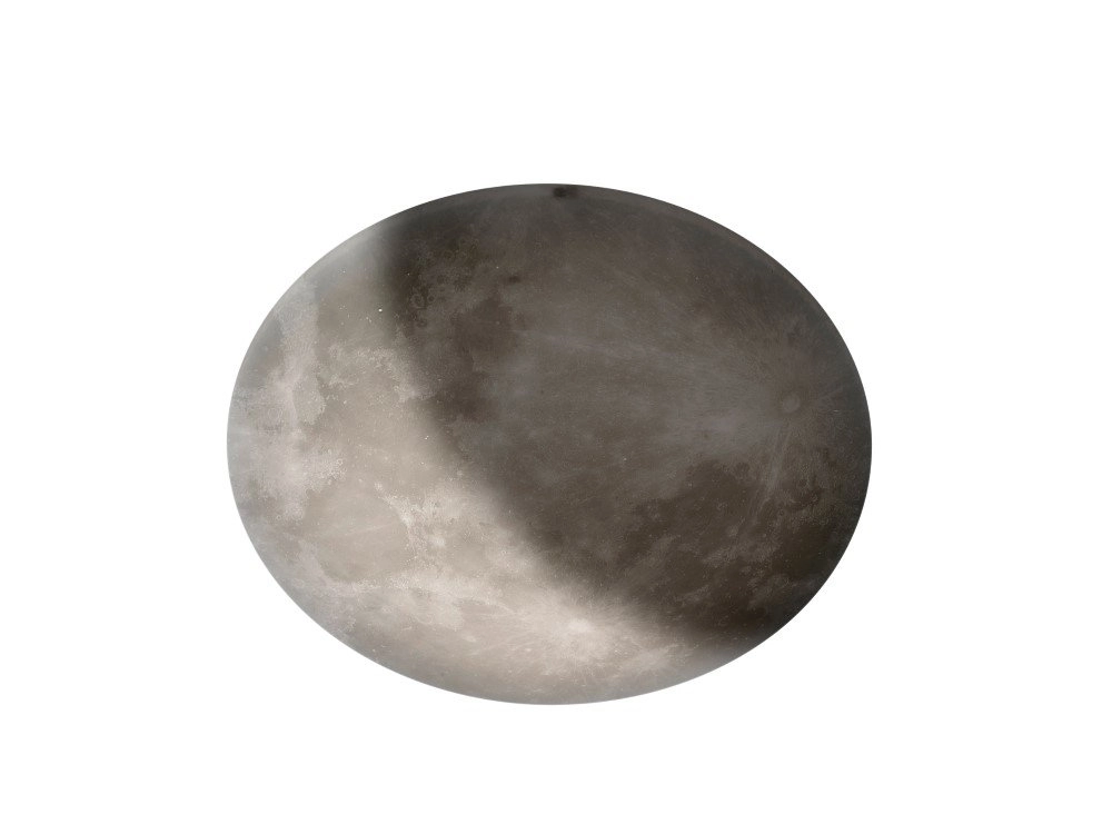 Plafondlamp Lunar 60cm 3000K wit Trio 4017807401820