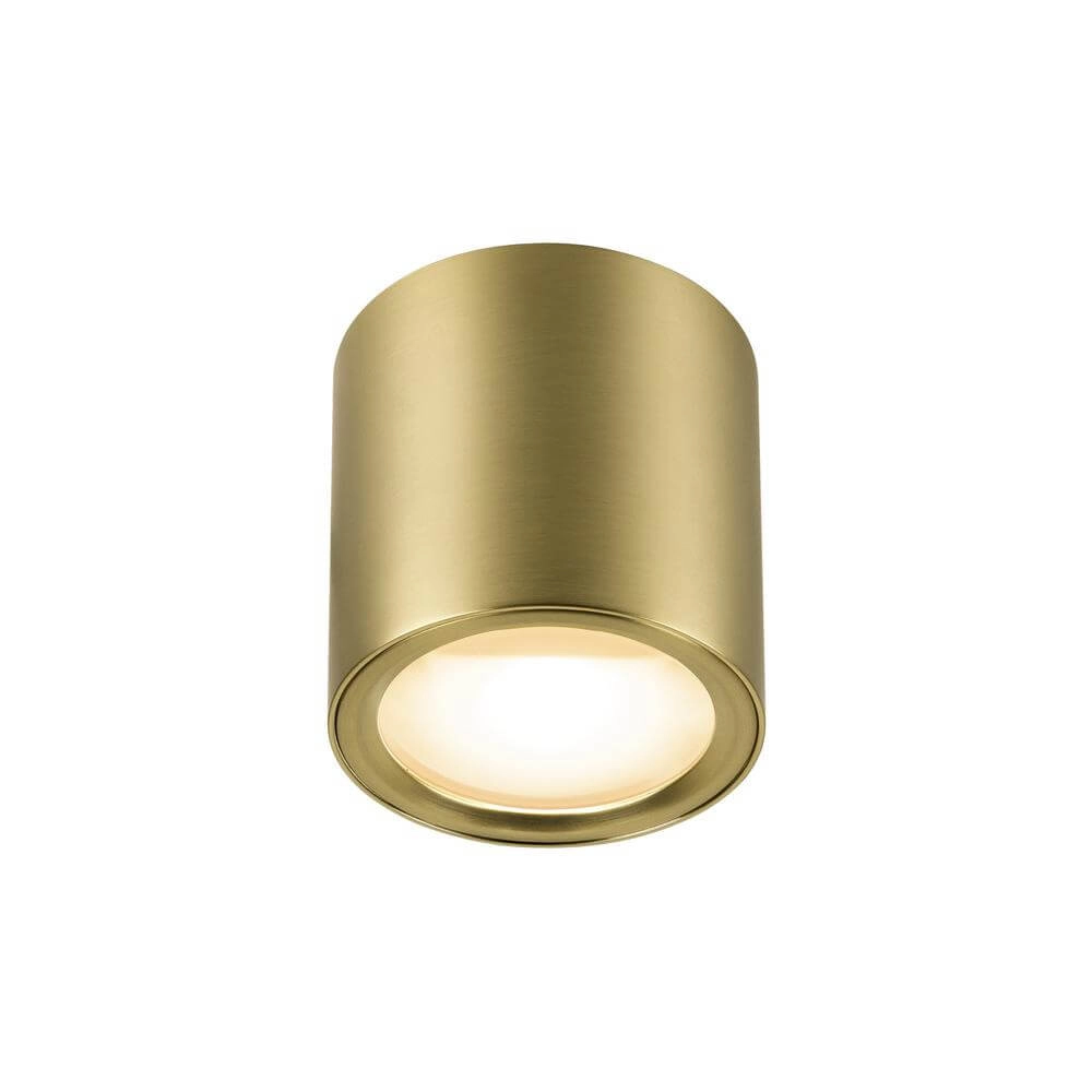 Opbouwspot Oculus goud SLV 4024163297806