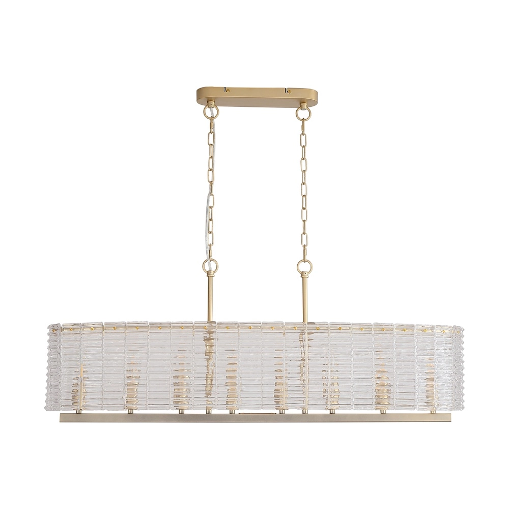 Klassieke hanglamp Flute goud Searchlight 5,05342E+12