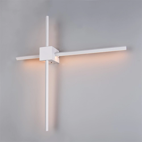 Moderne wandlamp Cassino wit 67,5cm Trio 4017807683240
