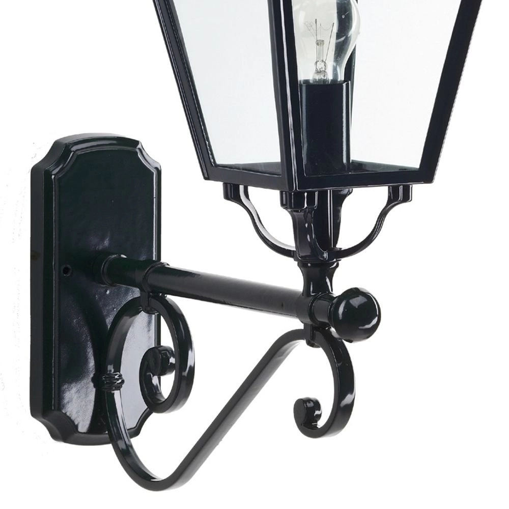 Landelijke buitenlamp Venlo zwart KS verlichting 8714732716741