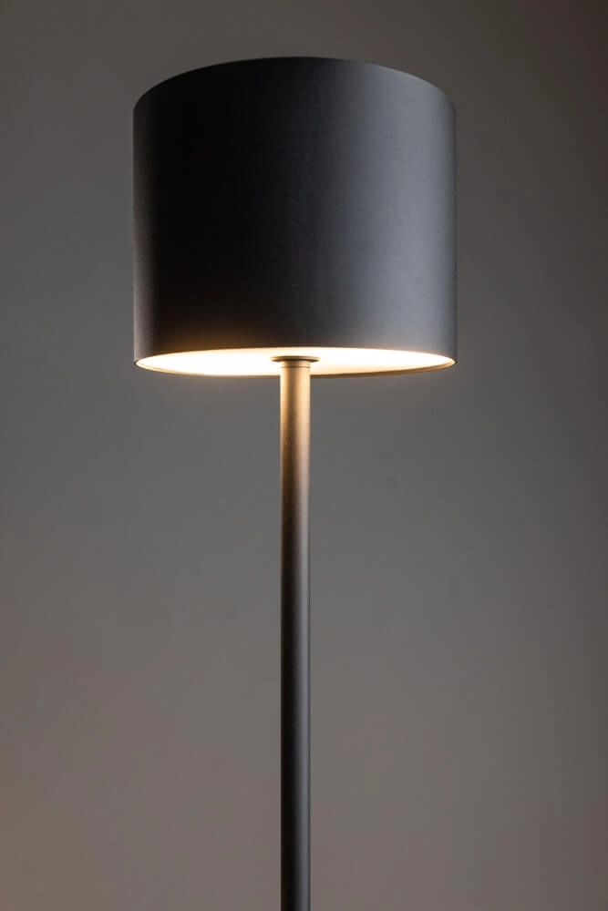 Gave vloerlamp Maverick zwart ETH 8720195306016