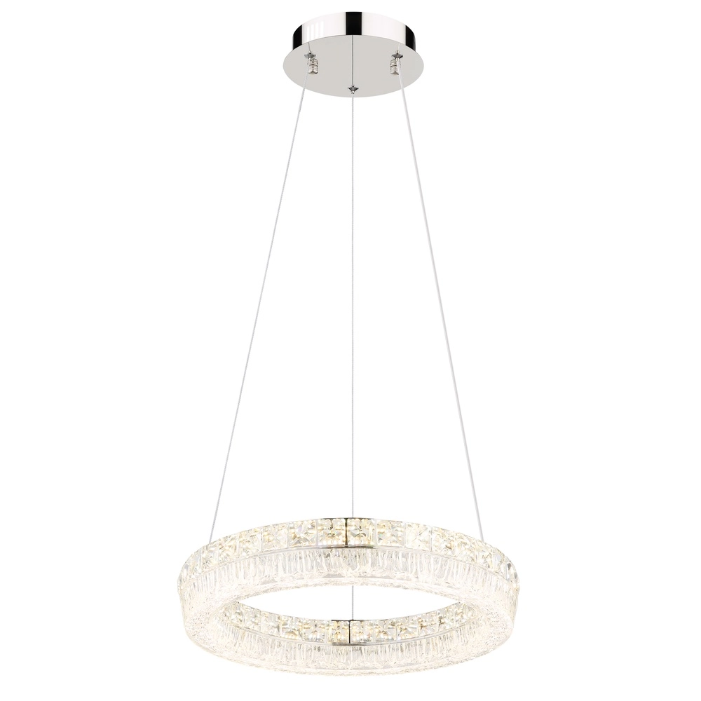 Hanglamp Laurel chroom