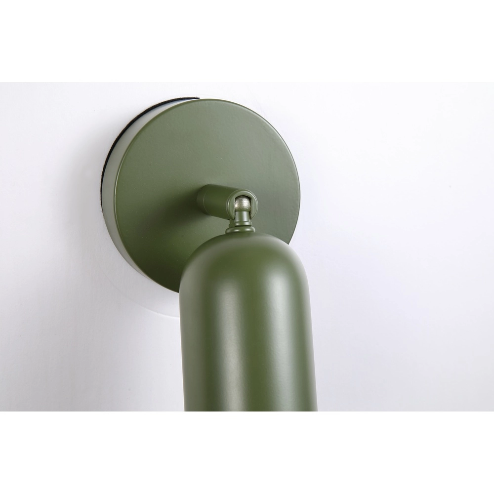USB Oplaadbare wandlamp Cone groen Searchlight 5053423302850