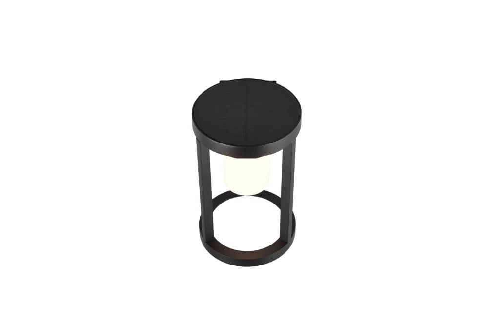 Wandlamp Carmo zwart Trio 4017807564235