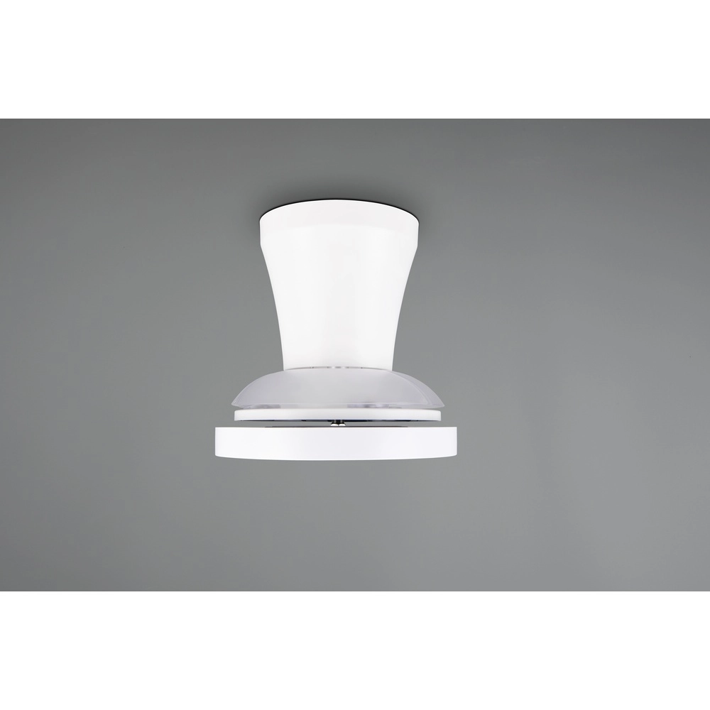 Kleine ventilator Moss wit Ø 22cm Trio 4017807688924