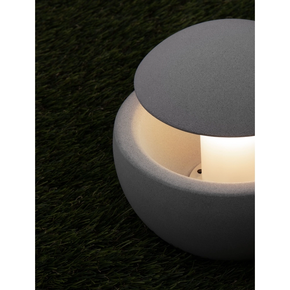 Design tuinlamp Minor betongrijs Lyora 5212017454454