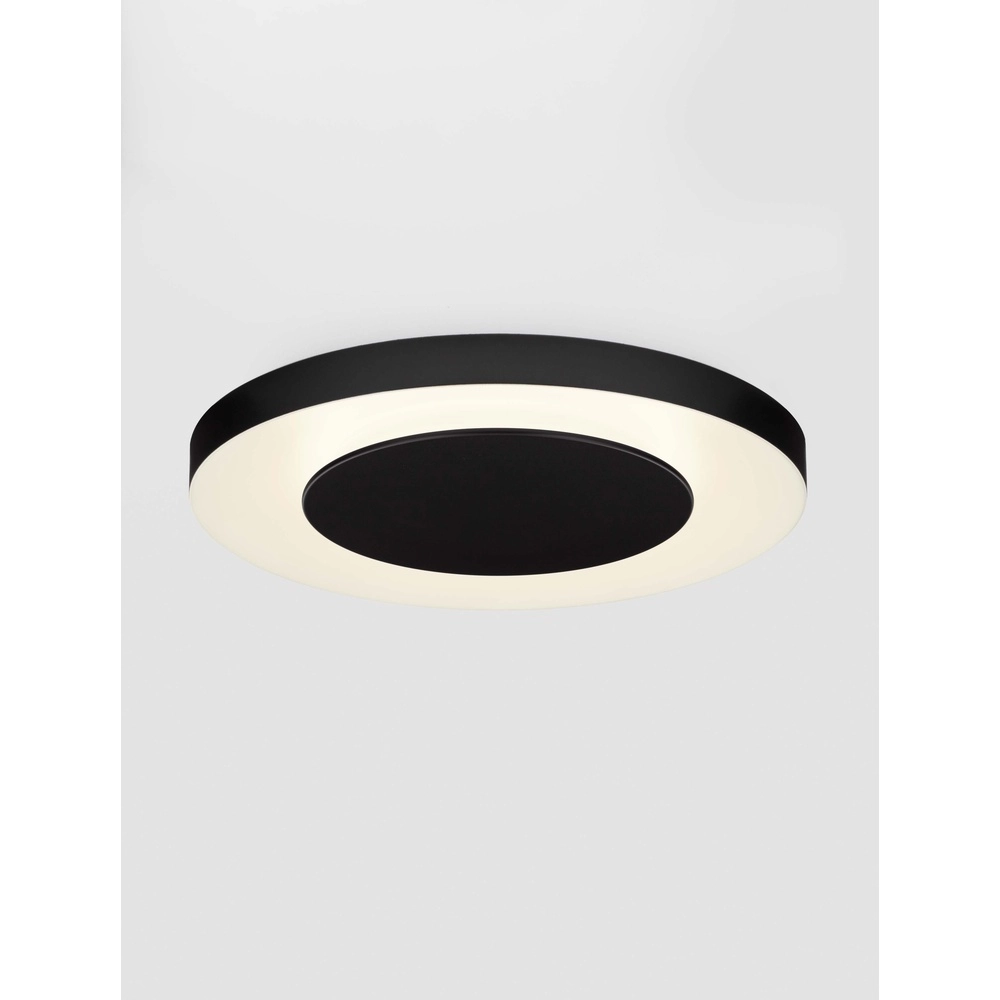 Plafondlamp Pada zwart Ø 60cm
