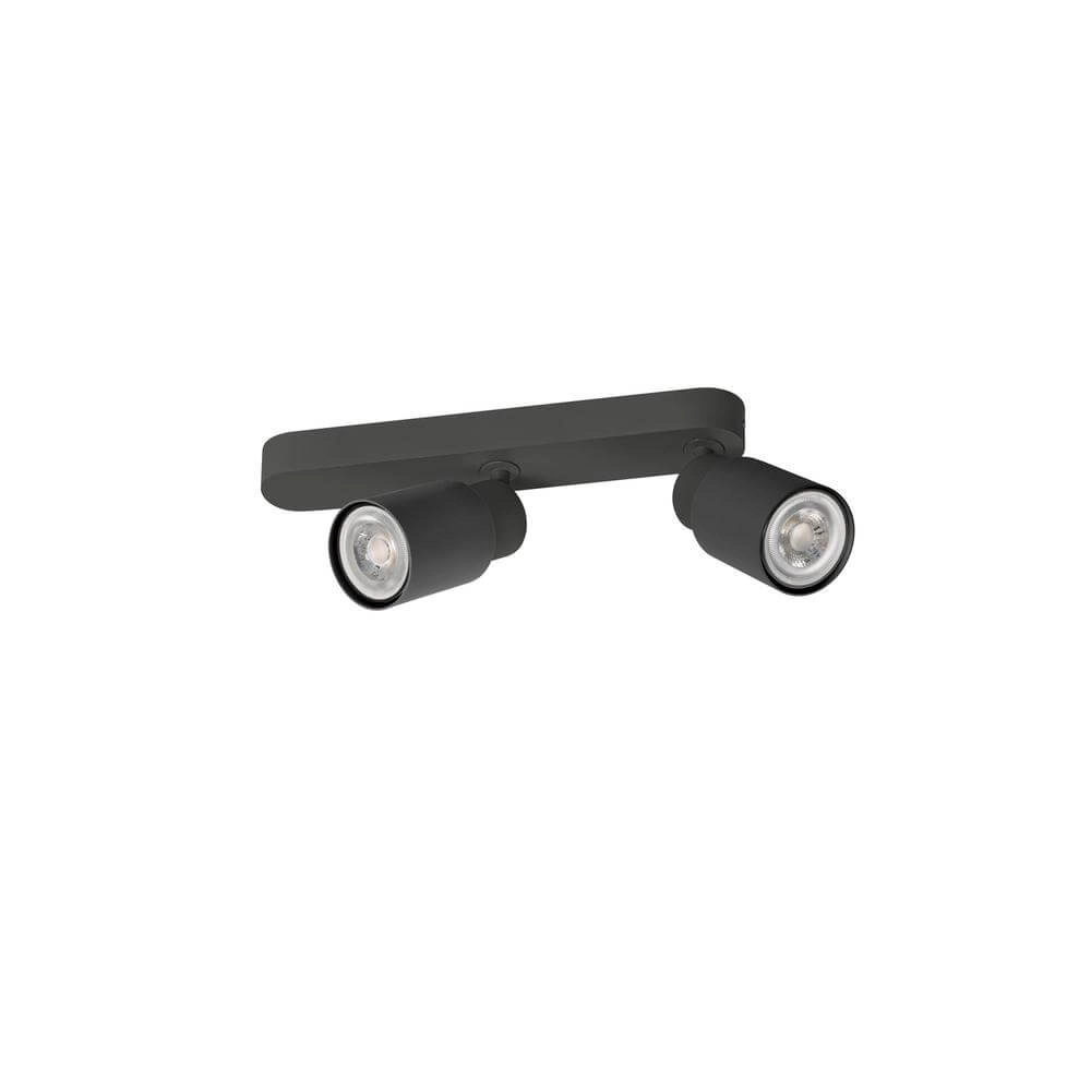 Spot Puri 2.0 Tube zwart dubbel SLV 4024163294188
