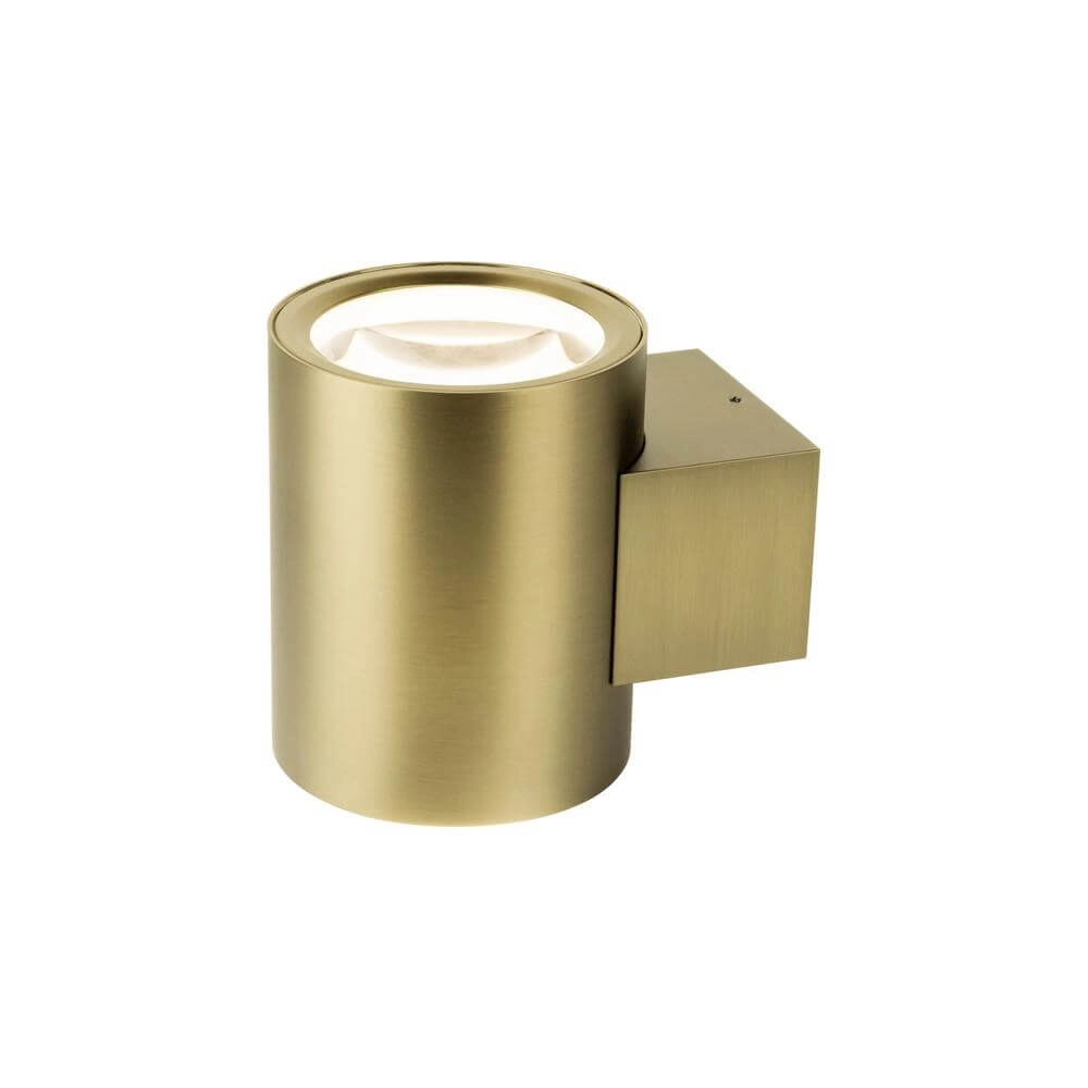 Opbouwspot Oculus goud up & down SLV 4024163297868