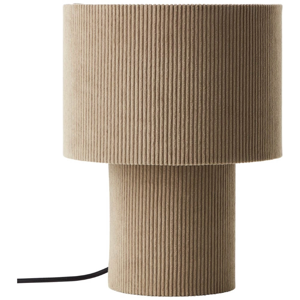 Design tafellamp Tony grijs Ø 23cm Brilliant 4004353446245