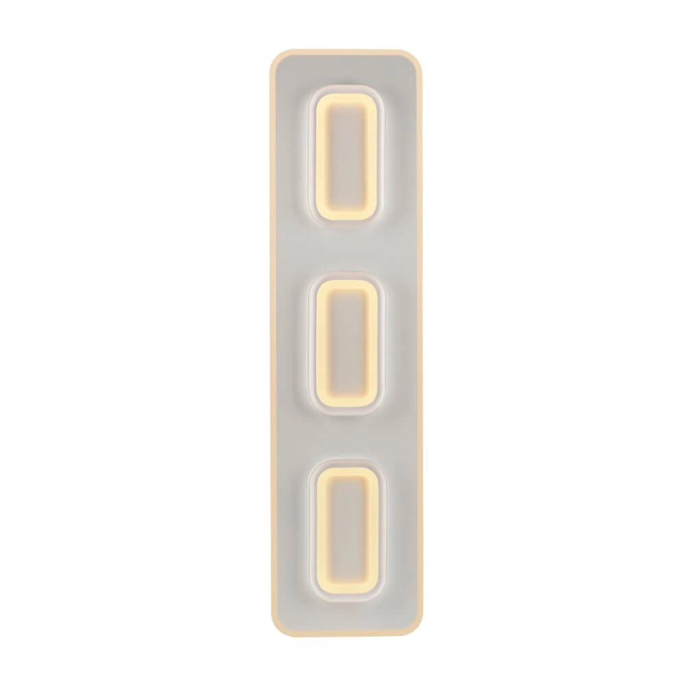 Witte plafondlamp Q-Kalina rechthoekig Paul Neuhaus 4012248385999