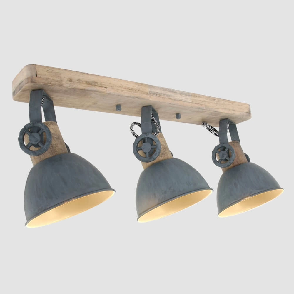 Plafondspot Gearwood 3-lichts Steinhauer 8712746127874