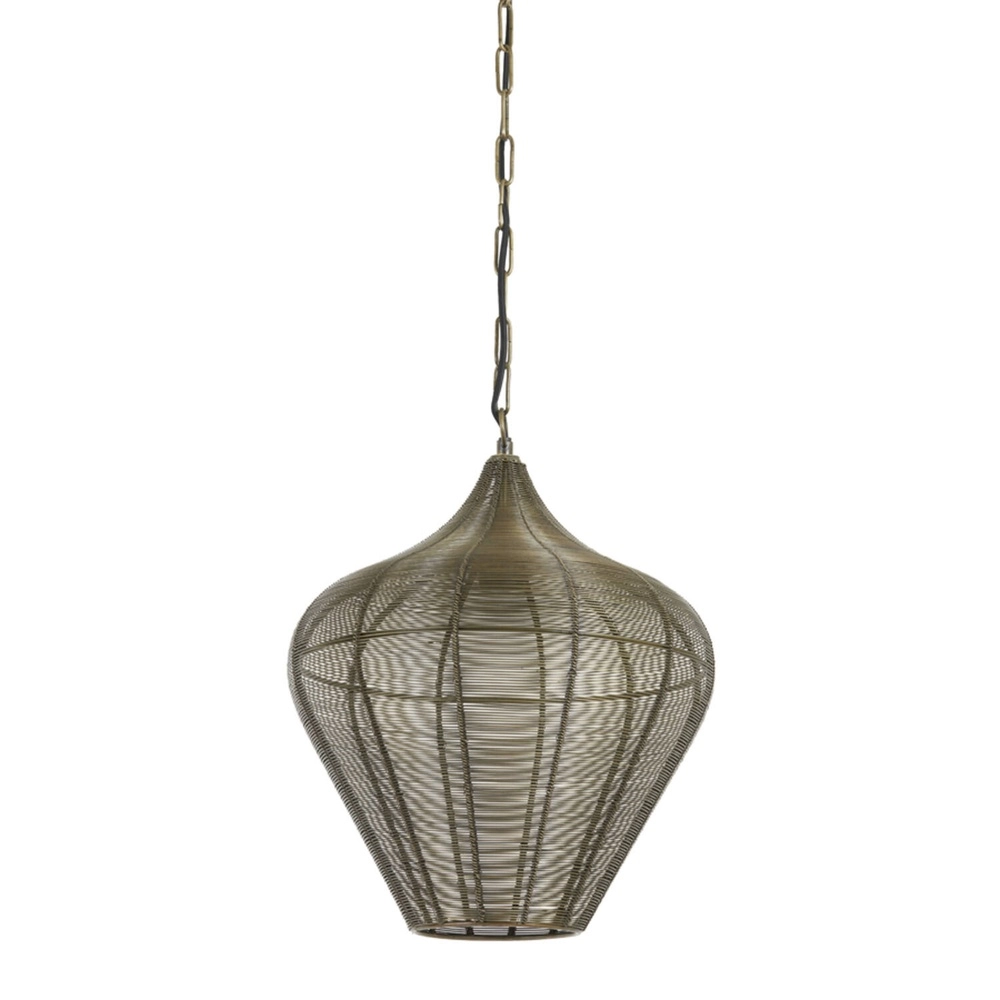 Hanglamp Alvaro brons Ø 36cm
