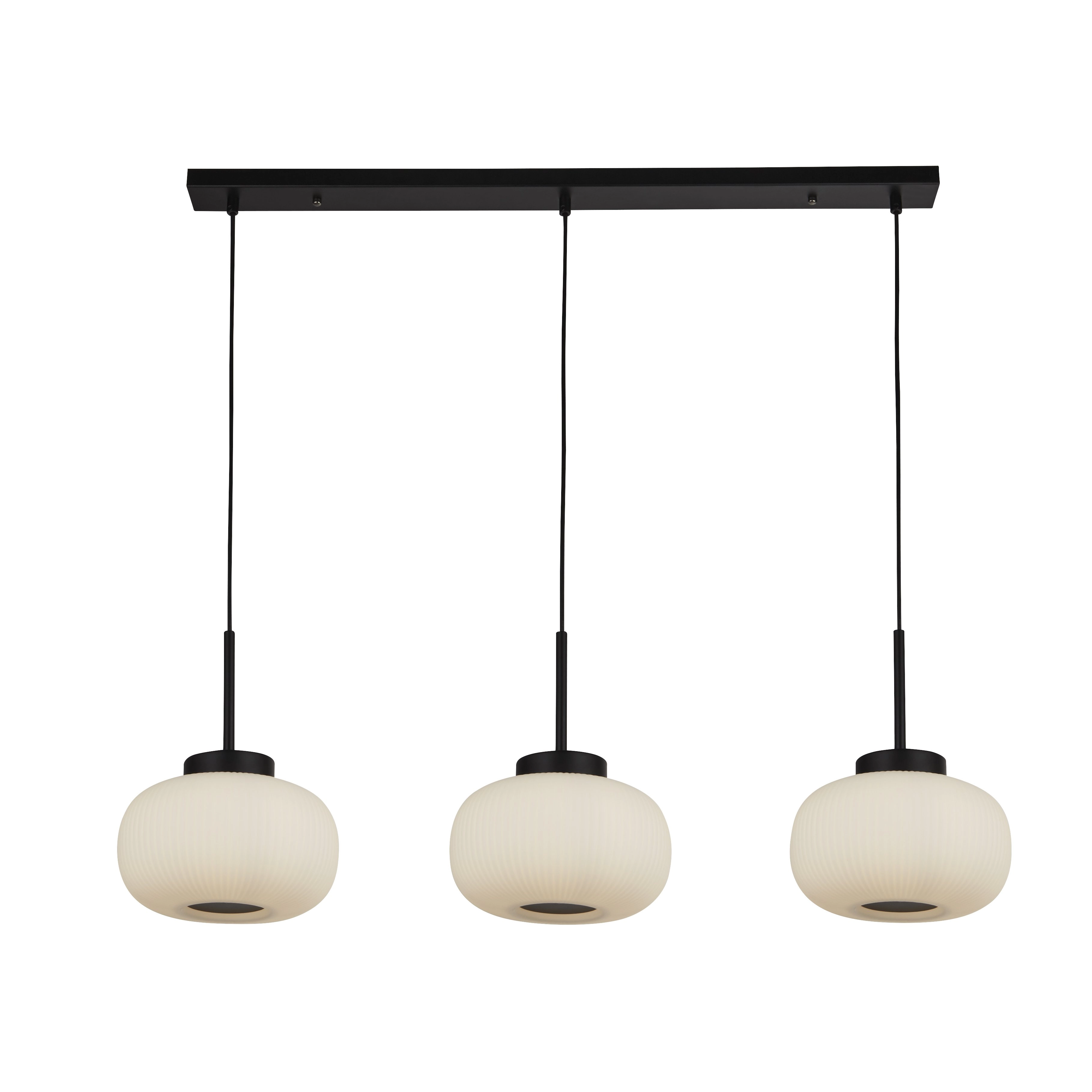 Eetkamer hanglamp Lumina 3-lichts Searchlight 5053423164519
