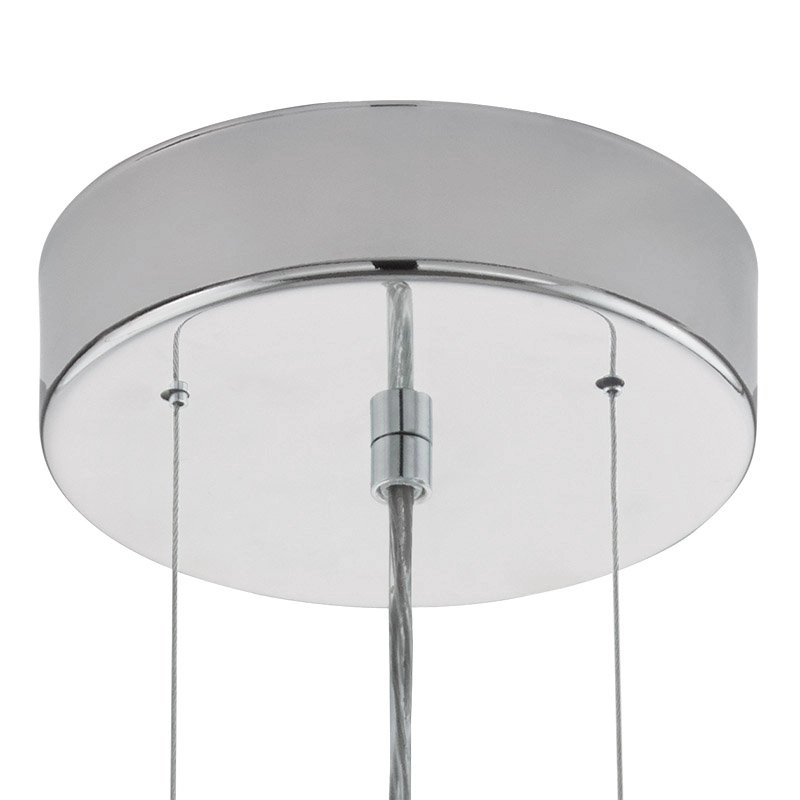 Hanglamp Clemente 54cm metaalgrijs Eglo 9002759952877
