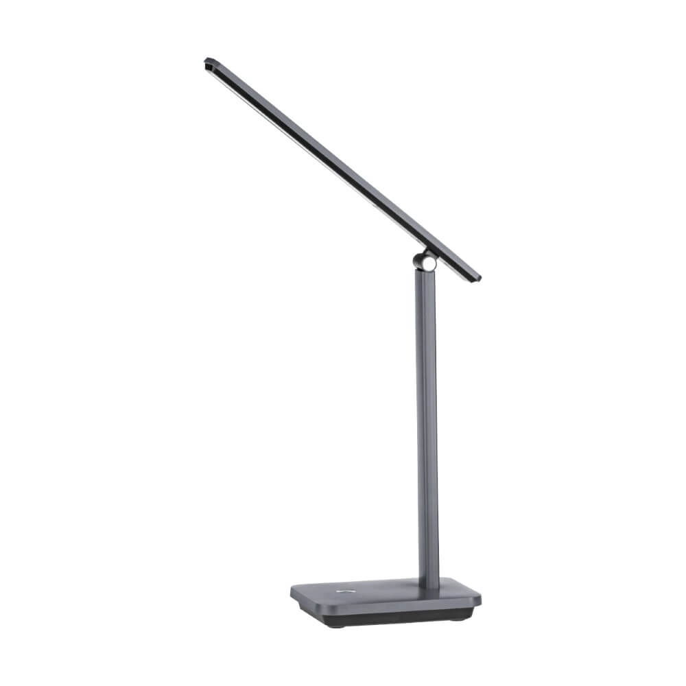 Led bureaulamp Iniesta antraciet