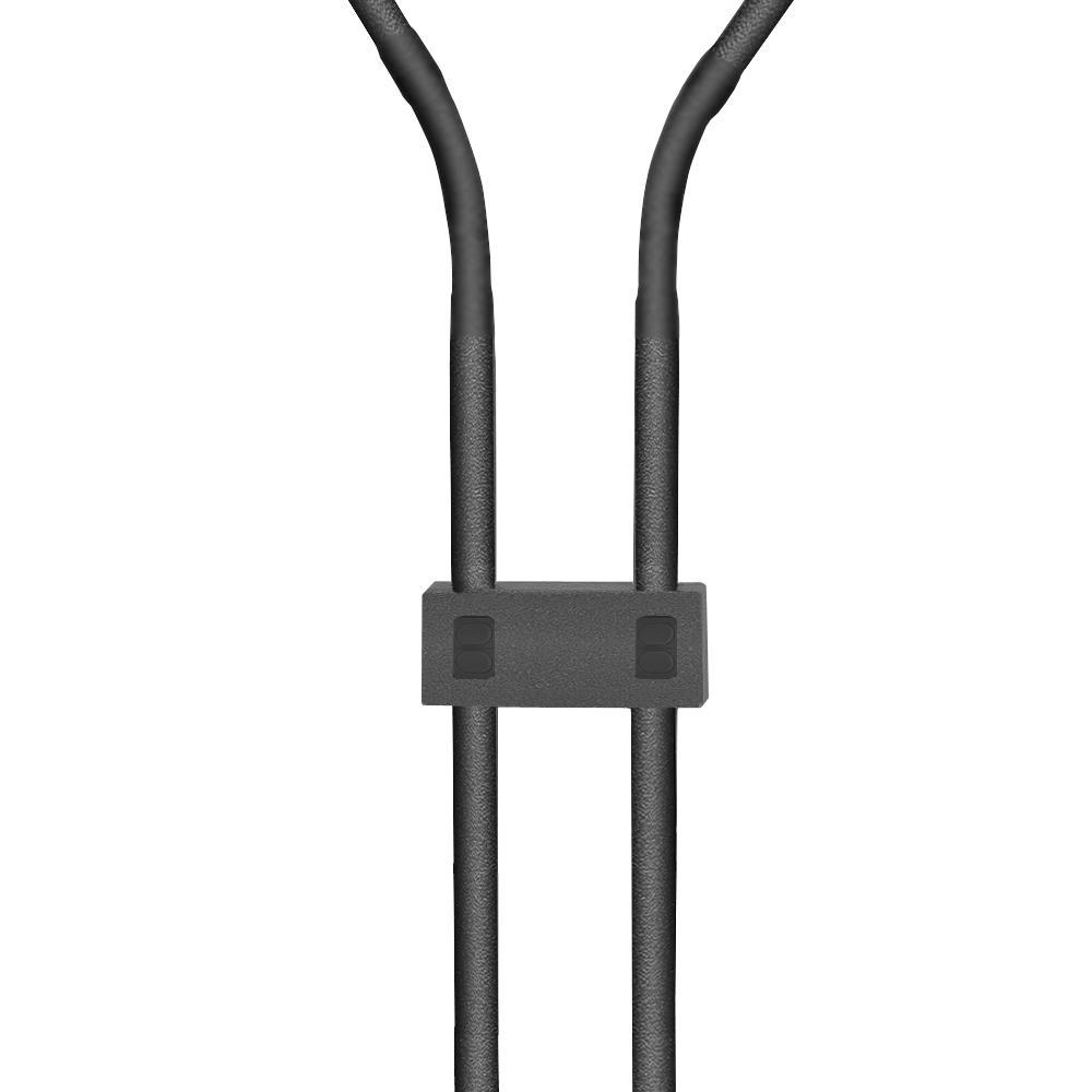 2-lichts led leeslamp Malaga zwart Highlight 8718379052477