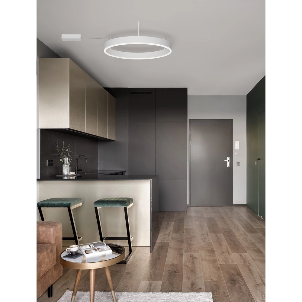 Plafondlamp Motif wit Ø 60cm Lyora 5212017442970