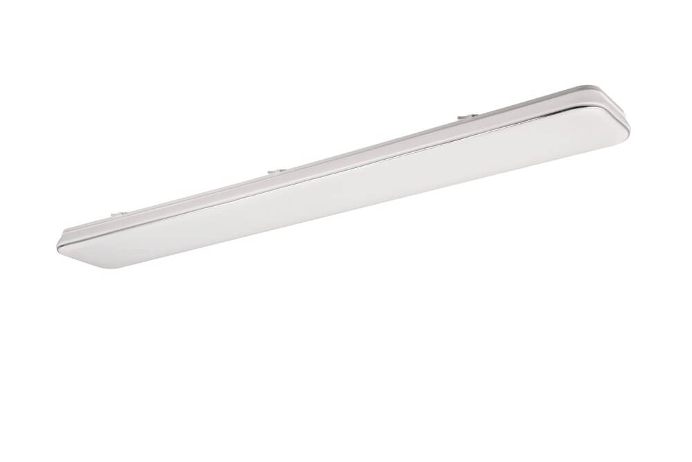 Witte plafonniere Blanca rechthoek 3000K - M