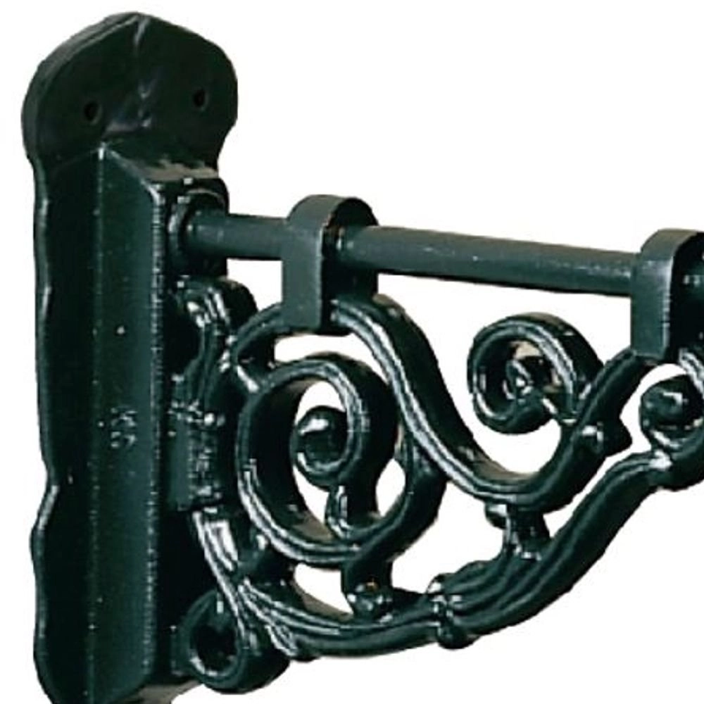 Nostalgic wall support Marken zwart KS verlichting 8714732570749