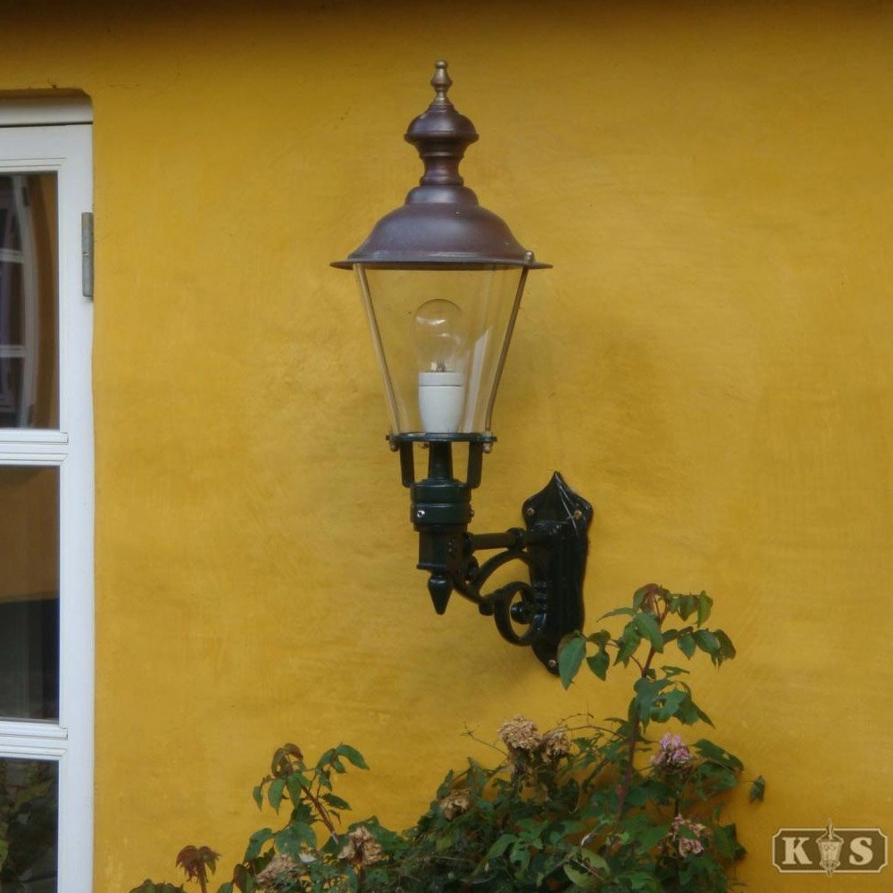 Nostalgische buitenlamp Edam zwart KS verlichting 8714732120449