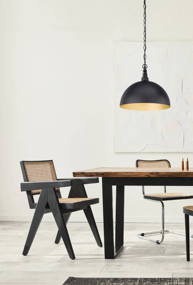 Industriële hanglamp Leitung Ø 35cm Fischer & Honsel 4003694606462
