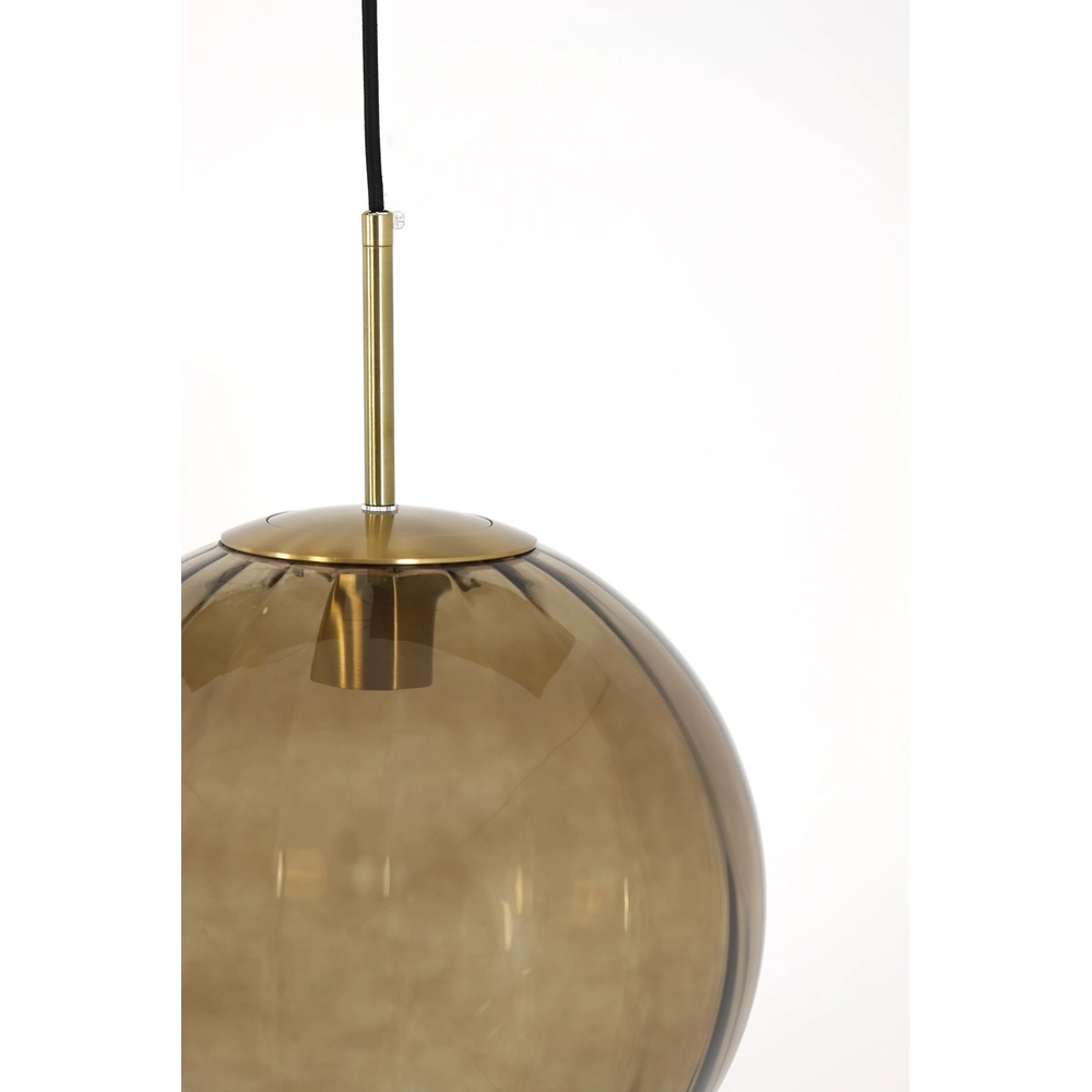 Hanglamp Magdala Ø 30cm amber Light & Living 8717807636272