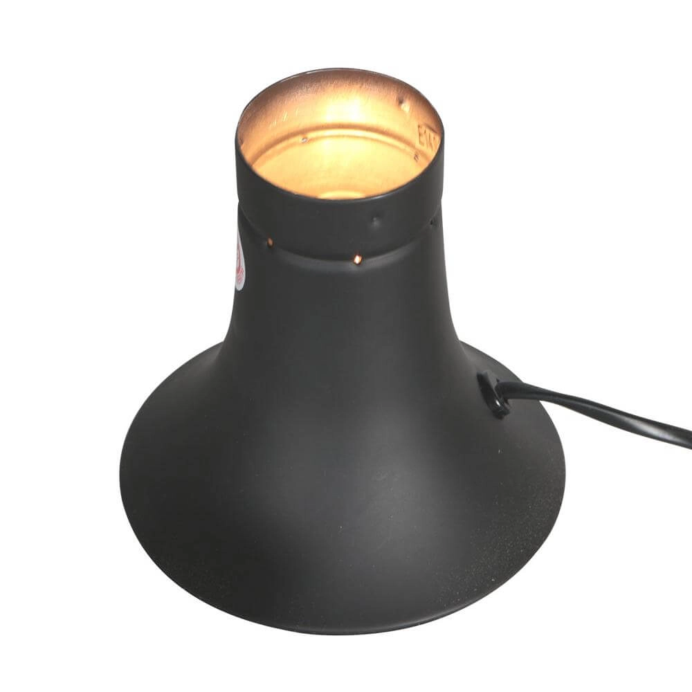 Lavalamp Volcan zwart met blauw Steinhauer 8712746177671