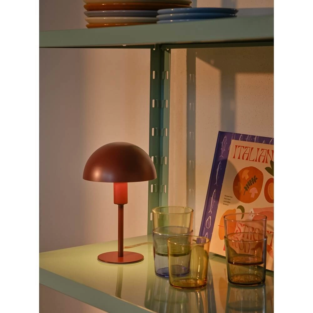 Design tafellamp Ellen rood Nordlux 5704924024207