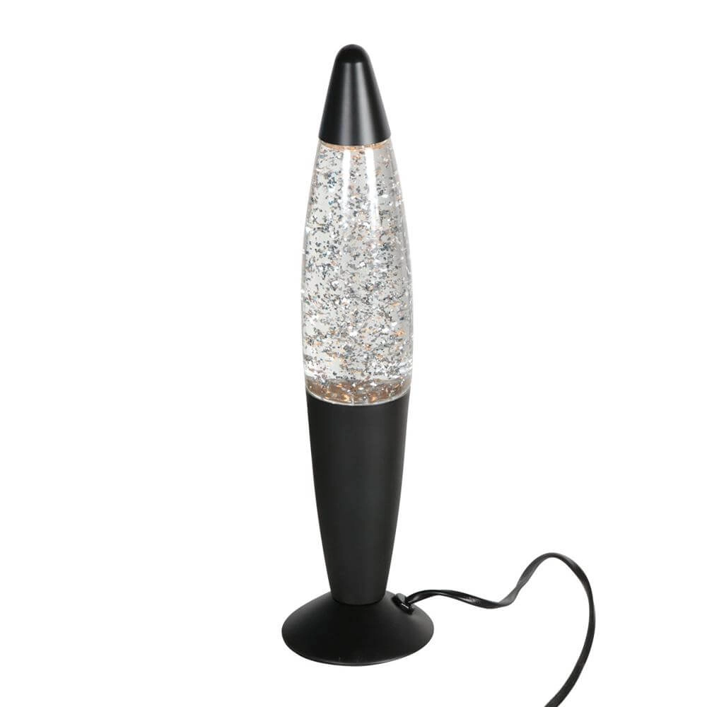 Lavalamp Volcan zwart Steinhauer 8712746177657