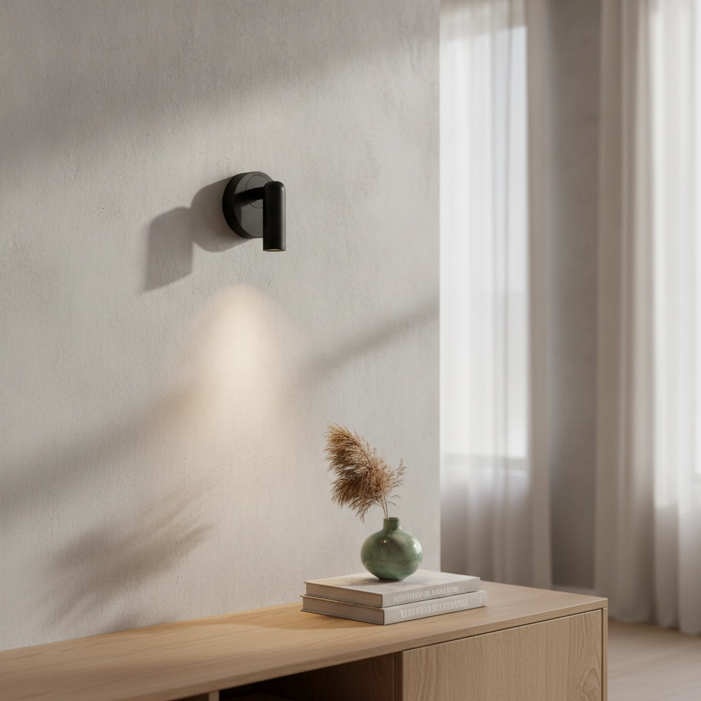 Bedlampje Pictor zwart