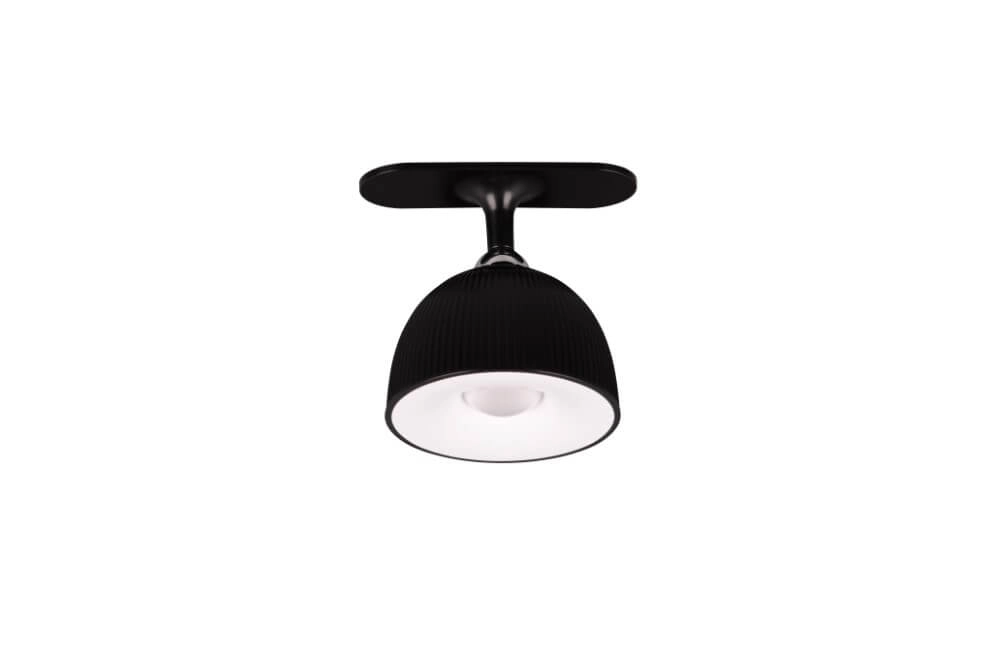 Multifuncitoneel lampje Maxima zwart Trio 4017807601961