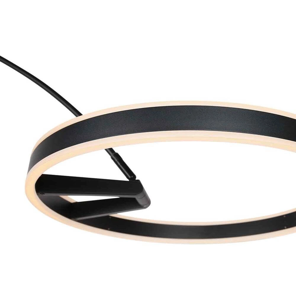 Design booglamp Ringlux zwart Steinhauer 8712746176551