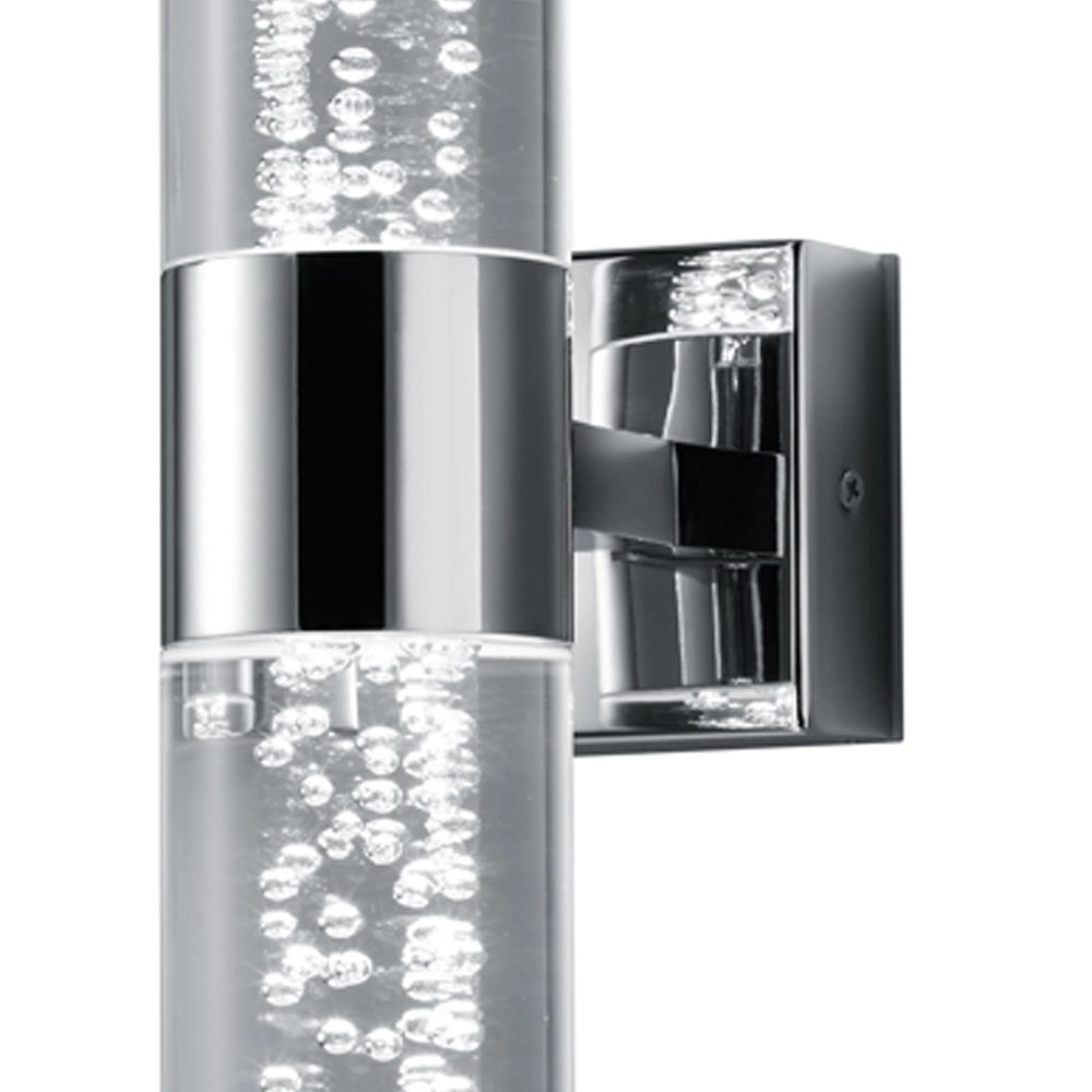 LED badkamerlamp Series 2824 2-lichts chroom Trio 4017807280838