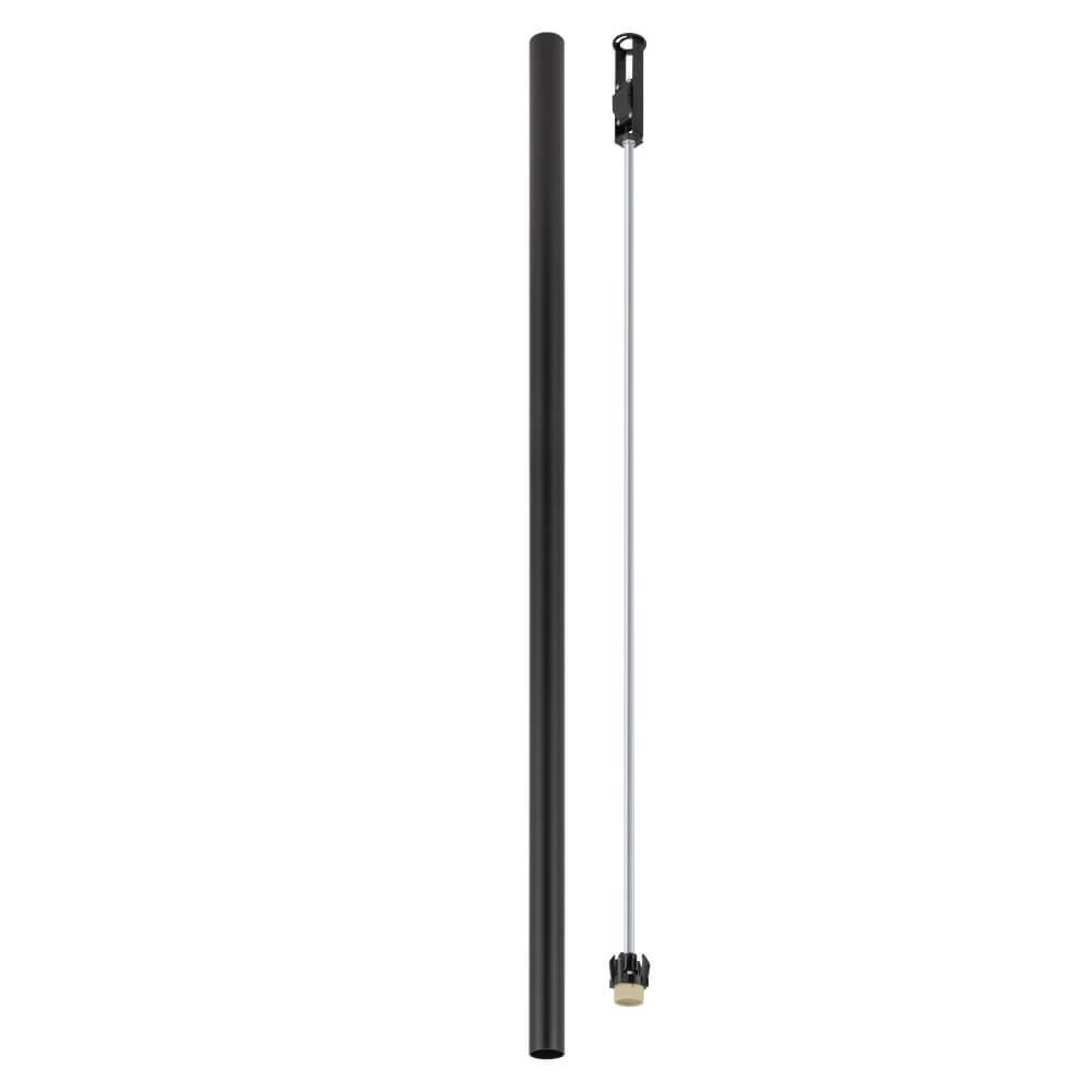 Lange opbouwspot Fourty XL 110cm - zwart Lyora 5903139108256