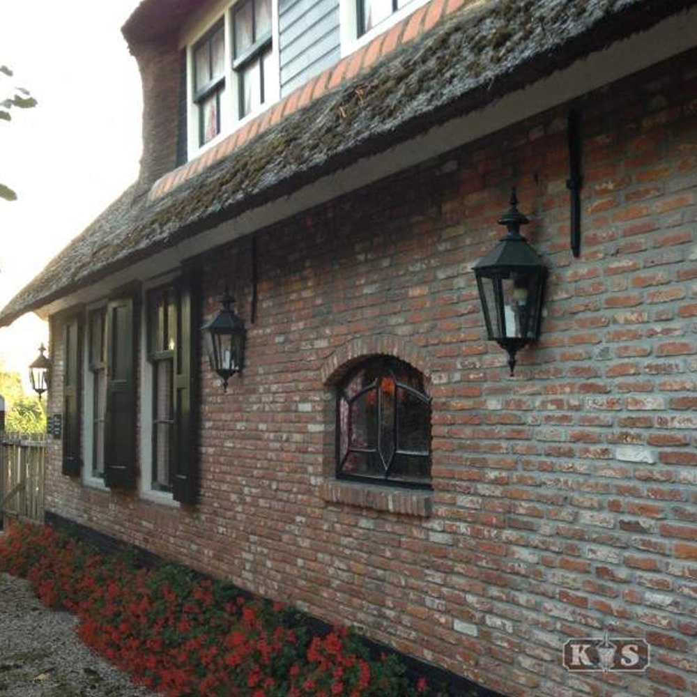 Nostalgische buitenlamp Oxford 10 zwart KS verlichting 8714732511643