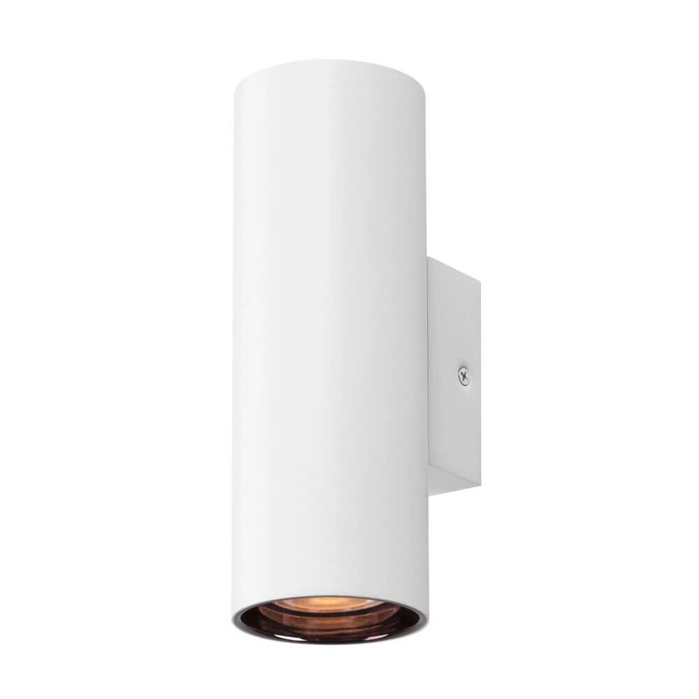 Witte wandspot Asto Tube up & down - 2x GU10 SLV 4024163265966