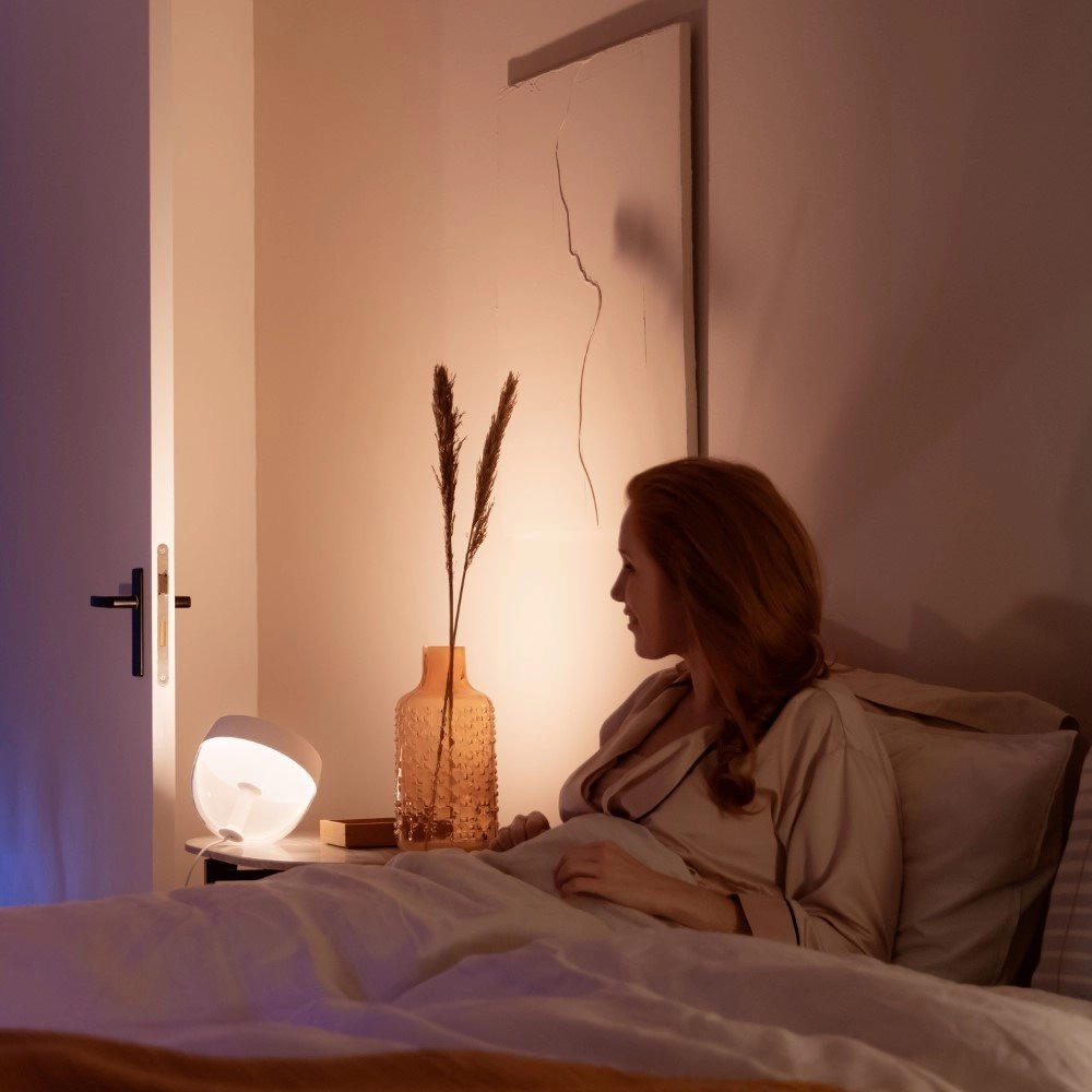 Uplight Hue Iris zwart Philips 8719514264489