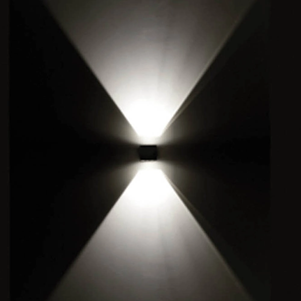 Led muurspot Spot Franssen 8010789068988