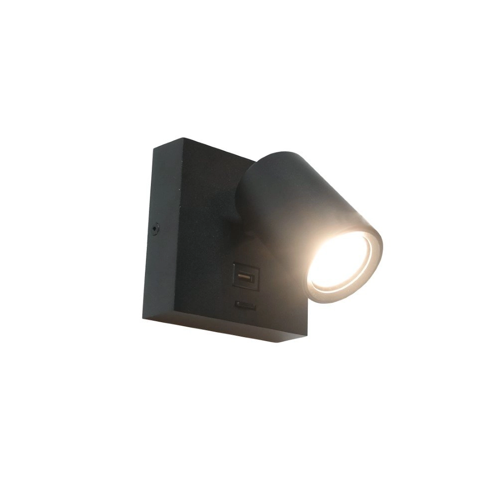 Slaapkamer lampje Master met USB Artdelight 8719831735136