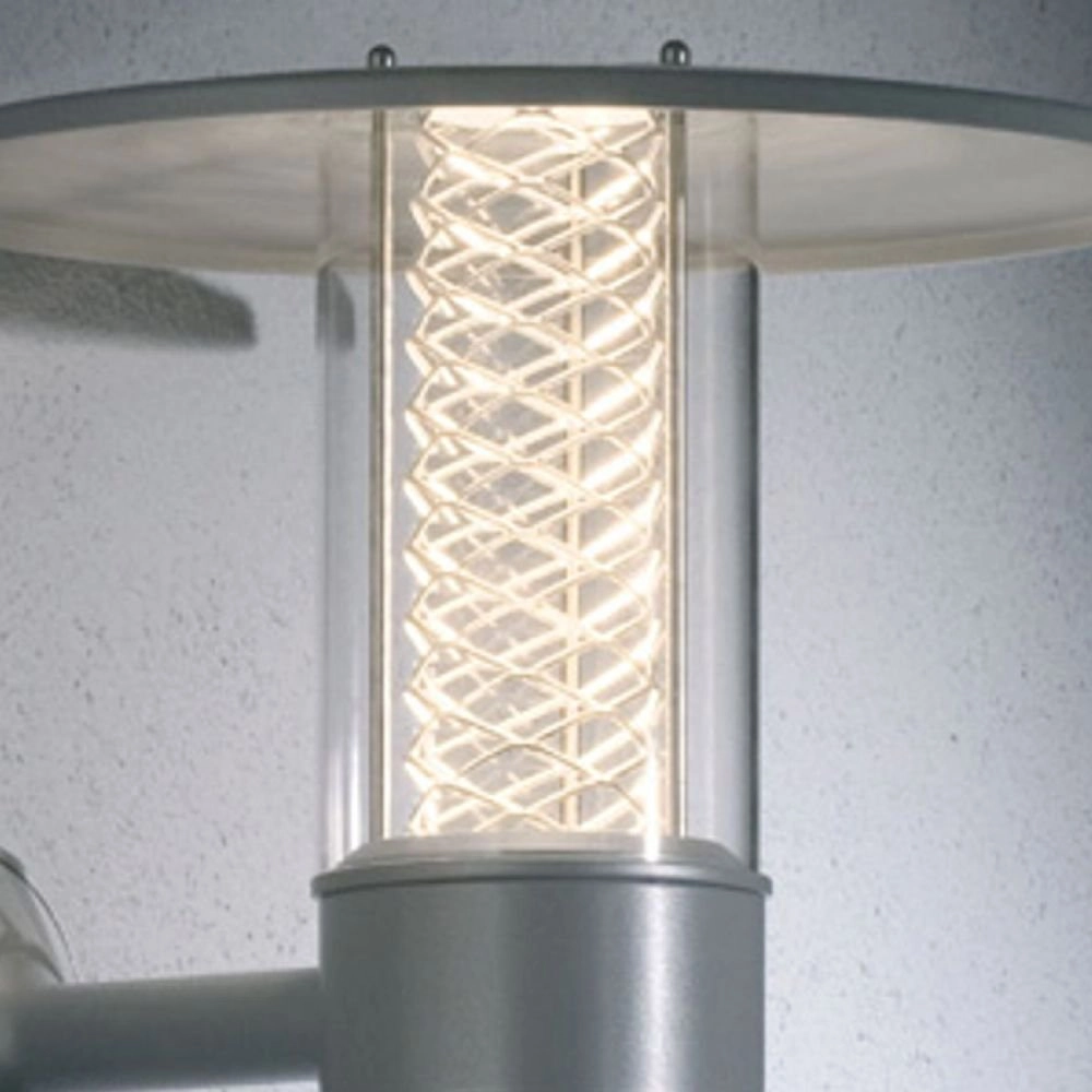 Buitenlamp Nova mat zilver KonstSmide 7318304063106