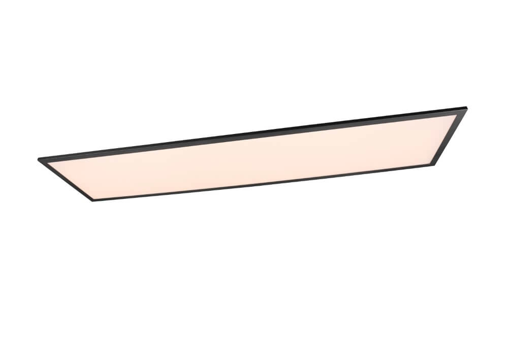 Plafonnière Gamma 120cm - 2700-6500K zwart Trio 4017807503753